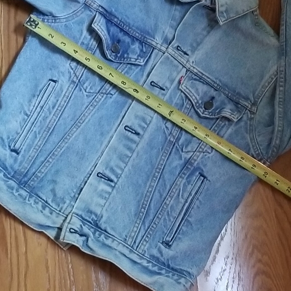Vintage 1970s Levi's jacket 40r - Picture 3 of 12